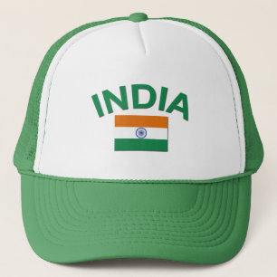 Boné Bandeira de India