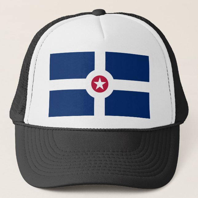 Boné bandeira de indianapolis (Frente)