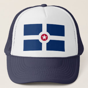 Boné Bandeira de Indianápolis, Indiana Headsweats Hat