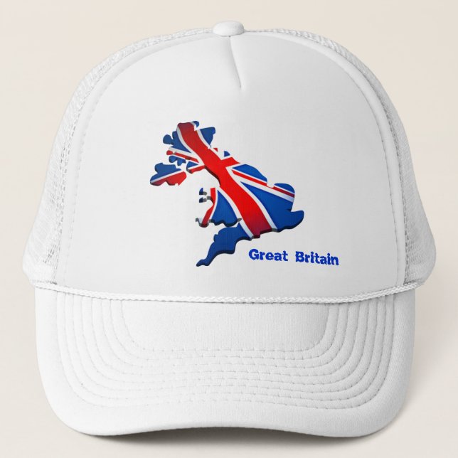Boné bandeira de Inglaterra (Frente)