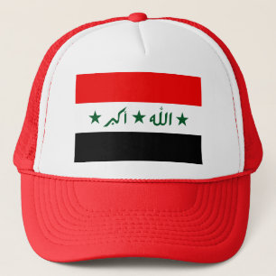 Boné Bandeira de Iraque