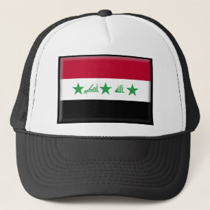 Boné Bandeira de Iraque