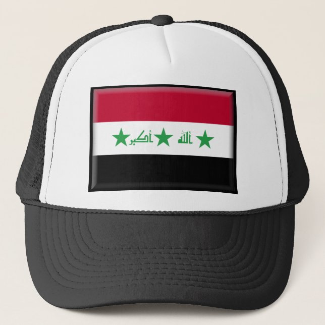 Boné Bandeira de Iraque (Frente)