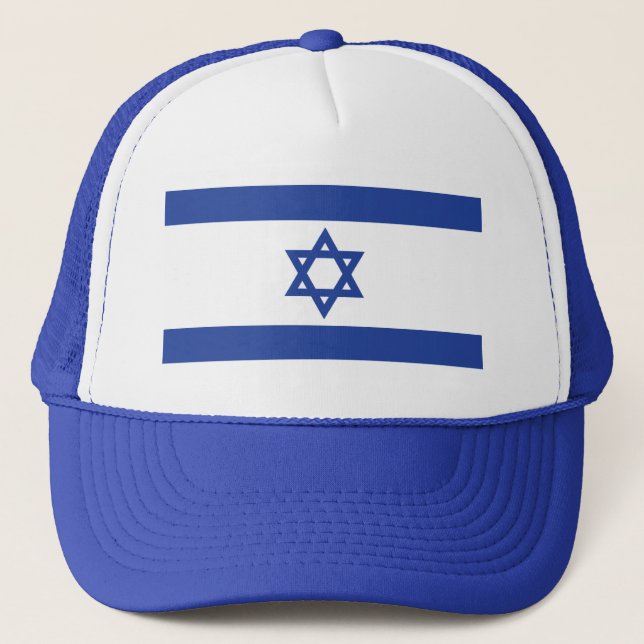 Boné Bandeira de Israel (Frente)