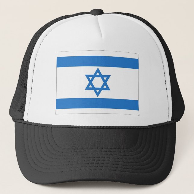 Boné Bandeira de Israel (Frente)