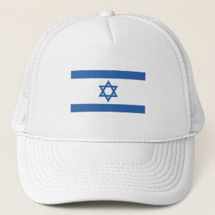 Boné Bandeira de Israel