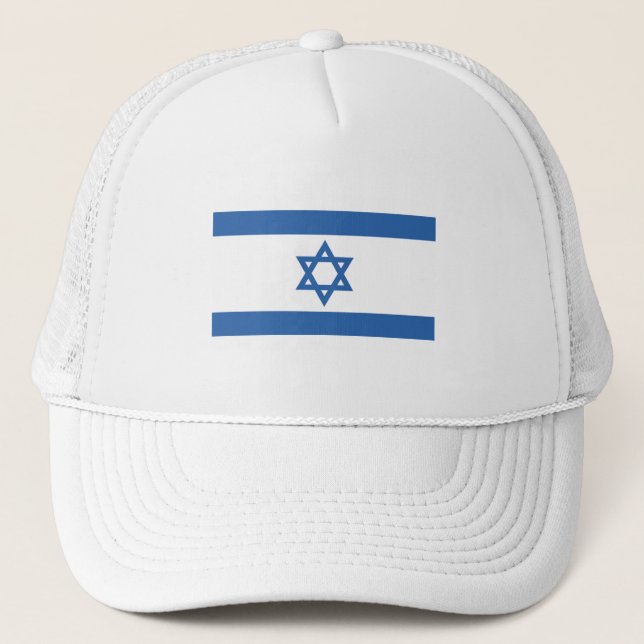 Boné Bandeira de Israel (Frente)