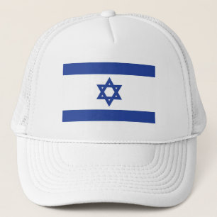 Boné Bandeira de Israel