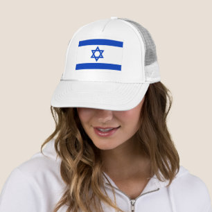 Boné bandeira de Israel