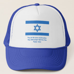 Boné Bandeira de Israel,