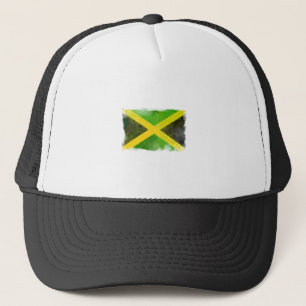 Boné bandeira de jamaica - raizes da reggae