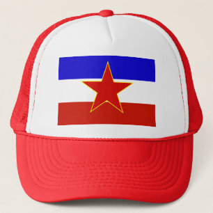 Boné Bandeira de Jugoslávia