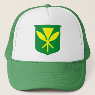 Boné Bandeira de Kanaka Maoli