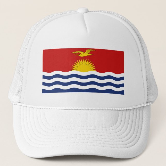 Boné Bandeira de Kiribati (Frente)