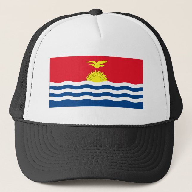 Boné Bandeira de Kiribati (Frente)