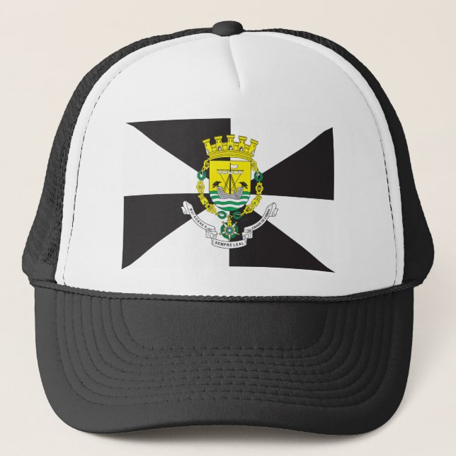 Boné Bandeira de Lisboa (Frente)