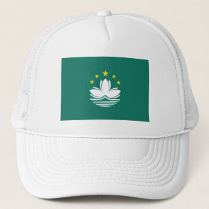 Boné Bandeira de Macau