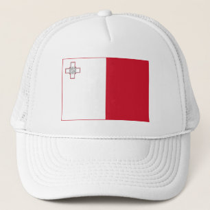 Boné Bandeira de Malta