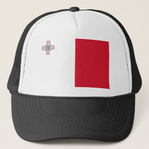 Boné Bandeira de Malta
