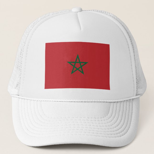 Boné Bandeira de Marrocos (Frente)