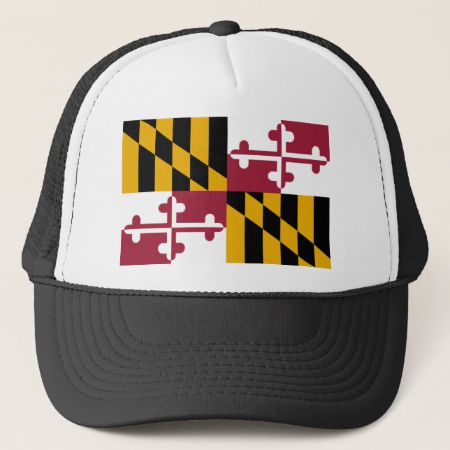 Boné bandeira de Maryland (Frente)