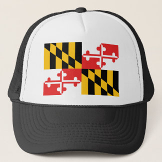 Boné Bandeira de Maryland