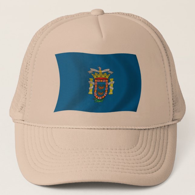 Boné Bandeira de Melilla Chapéu (Frente)