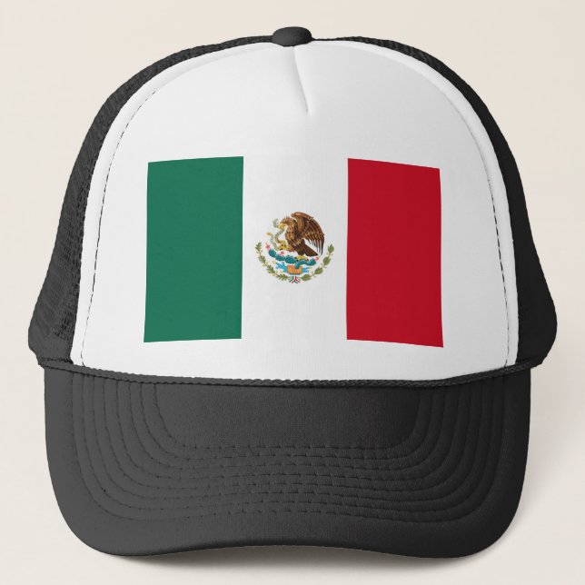 Boné Bandeira de México (Frente)