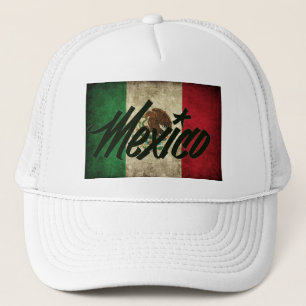 Boné Bandeira de México