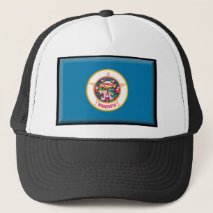 Boné Bandeira de Minnesota