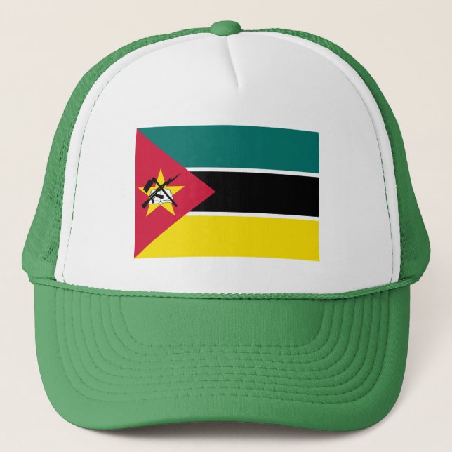 Boné Bandeira de Moçambique (Frente)