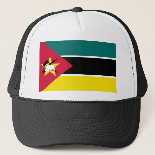 Boné Bandeira de Moçambique (Frente)