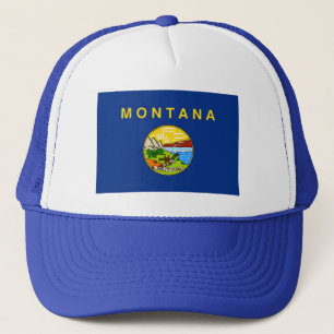 Boné Bandeira de Montana