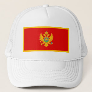 Boné Bandeira de Montenegro