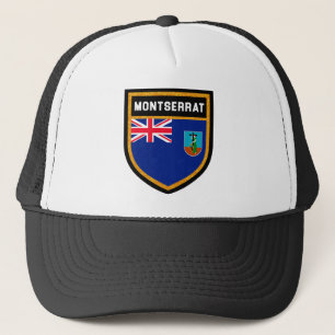 Boné Bandeira de Montserrat