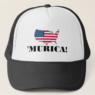 Boné Bandeira de Murica