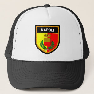 Boné Bandeira de Napoli
