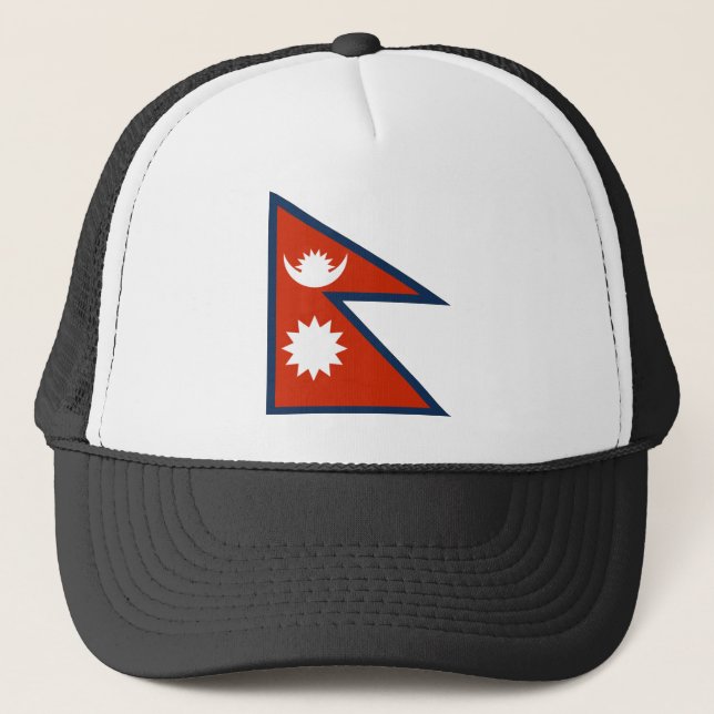 Boné Bandeira de Nepal (Frente)