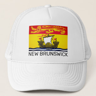 Boné Bandeira de New Brunswick, Canadá