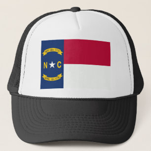 Boné Bandeira de North Carolina