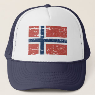 BONÉ BANDEIRA DE NORUEGA