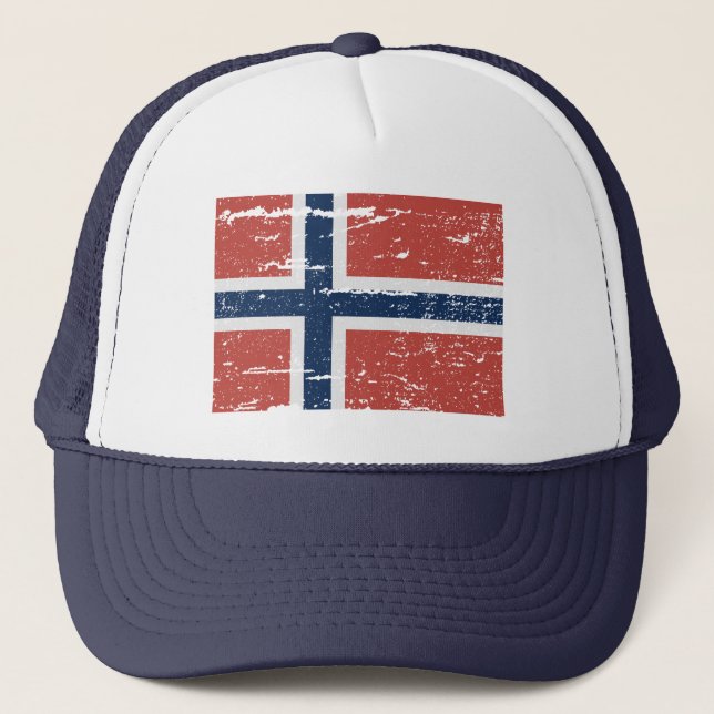 BONÉ BANDEIRA DE NORUEGA (Frente)