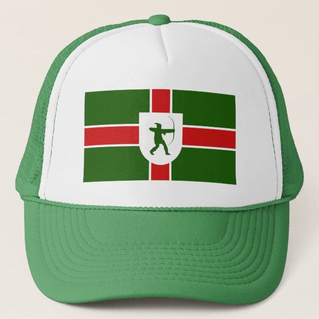 Boné Bandeira de Nottinghamshire Hat (Frente)