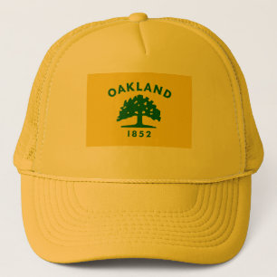 Boné Bandeira de Oakland, Califórnia