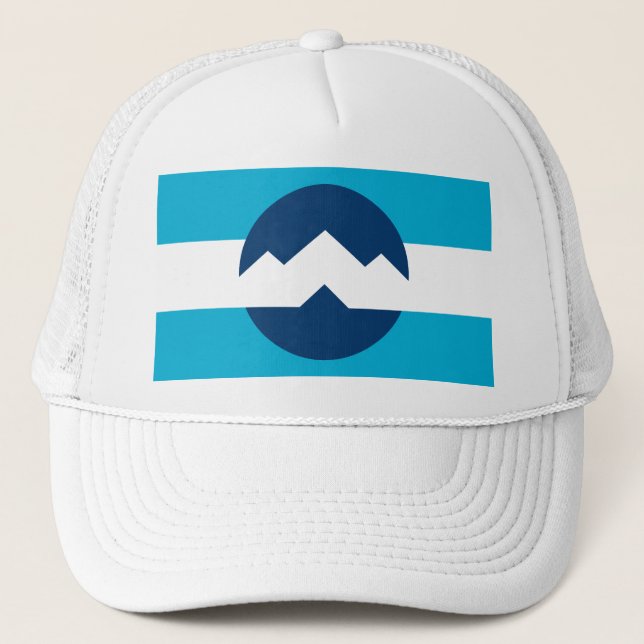 Boné Bandeira de Ogden, Utah (Frente)