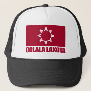 Boné Bandeira de Oglala Lakota