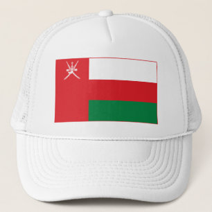 Boné Bandeira de Omã