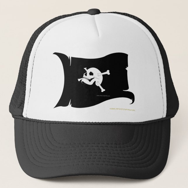 Boné Bandeira de ondulação (Frente)