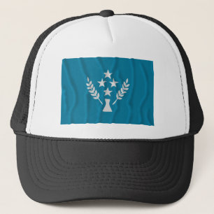Boné Bandeira de ondulação de Kosrae