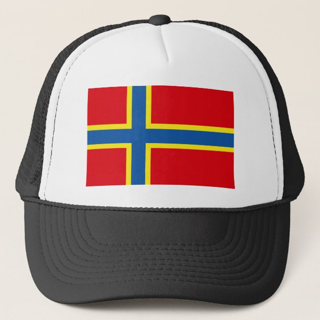 Boné Bandeira de Orkney (Frente)